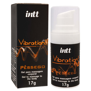 Vibration Gel Beijável Para Massagem Elétrizante 17g Intt