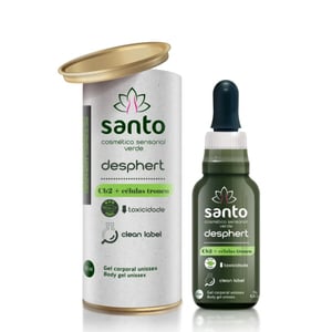 Desphert Gel Corporal Unissex 10ml Santo