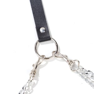 Harness Feminino De Couro Com Metal Vibe Toys