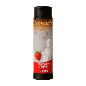 Sensuale Sabonete Líquido íntimo 300 Ml Garji