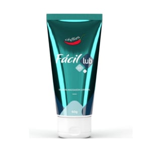 Fácil Lub Ice Lubrificante 60g Chillies