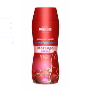 Sabonete Líquido íntimo Refrescante 200ml Rhenuks