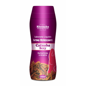 Sabonete Líquido íntimo Refrescante 200ml Rhenuks