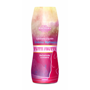 Sabonete Líquido íntimo Refrescante 200ml Rhenuks