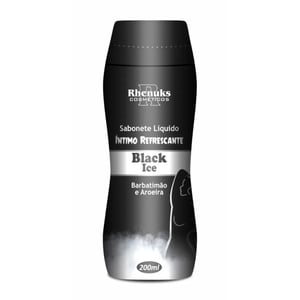 Sabonete Líquido íntimo Refrescante 200ml Rhenuks