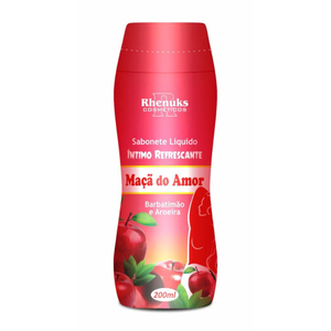 Sabonete Líquido íntimo Refrescante 200ml Rhenuks