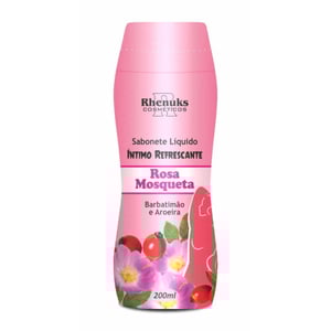 Sabonete Líquido íntimo Refrescante 200ml Rhenuks