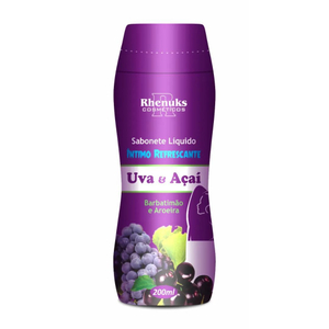 Sabonete Líquido íntimo Refrescante 200ml Rhenuks