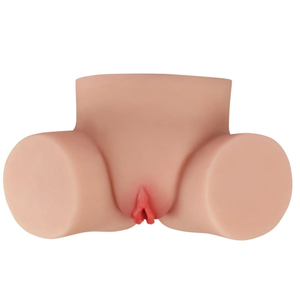 Masturbador Masculino Hot Princess Formato De Bunda Com Vagina E ânus