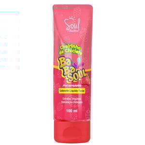 Sabonete Líquido Facial Babasoul 100ml Soul Cosméticos