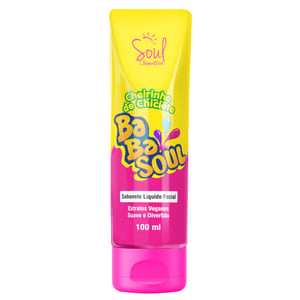 Sabonete Líquido Facial Babasoul 100ml Soul Cosméticos