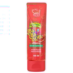 Sabonete Líquido Facial Babasoul 100ml Soul Cosméticos
