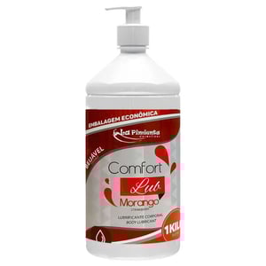 Comfort Lub Lubrificante Beijável à Base De água 1kg La Pimienta