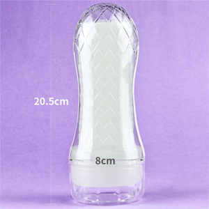 Masturbador Lanterna Fosforescente Ribbed Lumino Play Lovetoy