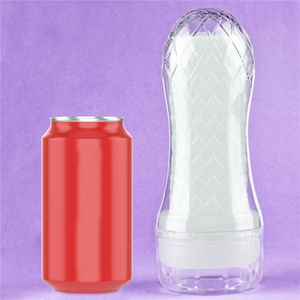 Masturbador Lanterna Fosforescente Ribbed Lumino Play Lovetoy