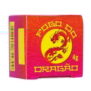 Fogo Do Dragão Pomada Caliente 4g  Sofisticatto