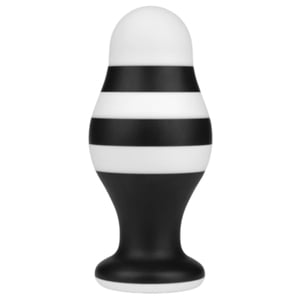 Plug Anal Com Listras 17 X 7,4cm Linha X-missioner Lovetoy