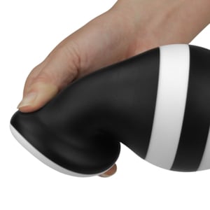 Plug Anal Com Listras 17 X 7,4cm Linha X-missioner Lovetoy