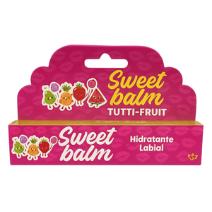 Sweet Balm Hidratante Labial 10g Segred Make