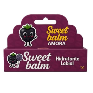 Sweet Balm Hidratante Labial 10g Segred Make