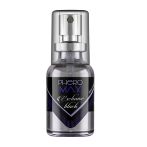 Phero Max Deo Colônia Exclusive Black 20ml La Pimienta
