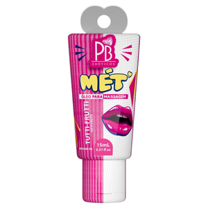 Mét-lub óleo Para Massagem Beijável 15ml La Pimienta