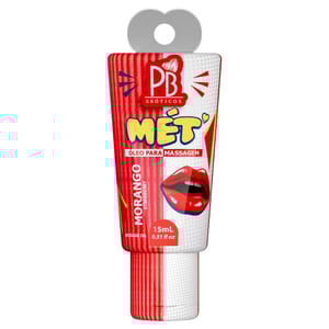 Mét-lub óleo Para Massagem Beijável 15ml La Pimienta