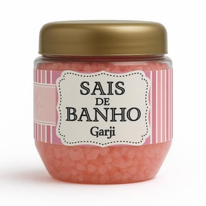 Sais De Banho Aromatizado 150g Garji