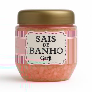 Sais De Banho Aromatizado 150g Garji