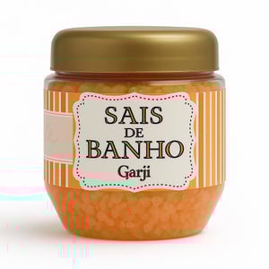 Sais De Banho Aromatizado 150g Garji