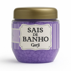 Sais De Banho Aromatizado 150g Garji