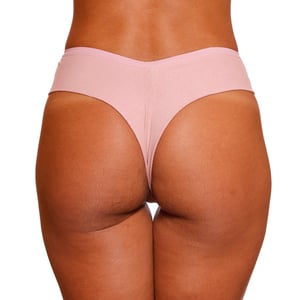 Calcinha Fio Duplo Cintura Alta Jéssica Em Viscose Natural Confort