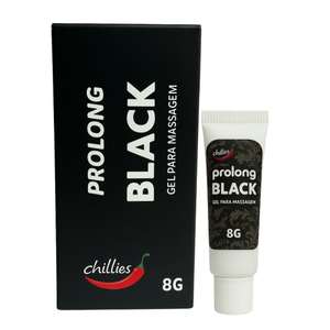 Prolong Black Masculino 8g Chillies
