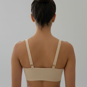 Sutiã Topper Embutido Liso Joyce Com Bojo Removível Patitex