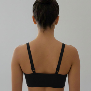 Sutiã Topper Embutido Liso Joyce Com Bojo Removível Patitex