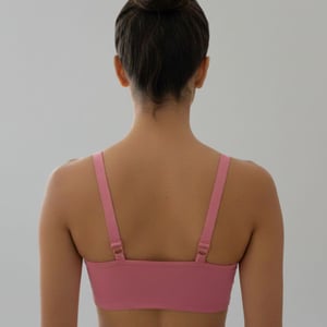 Sutiã Topper Embutido Liso Joyce Com Bojo Removível Patitex