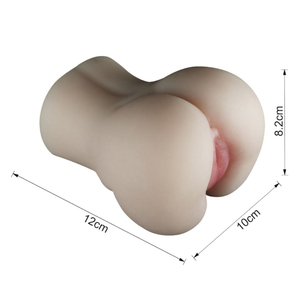 Little Emy Masturbador Realístico Formato De Bunda Vagina Vibe Toys