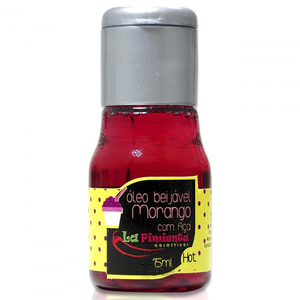 óleo Beijável Hot 15ml La Pimienta