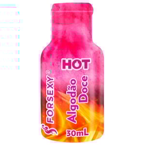 óleo Hot Comestível Com Ação Lubrificante 30ml Forsexy
