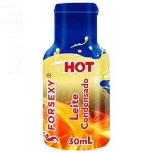 óleo Hot Comestível Com Ação Lubrificante 30ml Forsexy