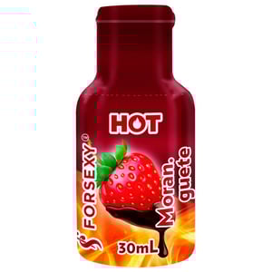 óleo Hot Comestível Com Ação Lubrificante 30ml Forsexy