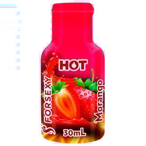 óleo Hot Comestível Com Ação Lubrificante 30ml Forsexy