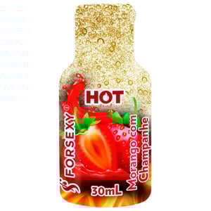 óleo Hot Comestível Com Ação Lubrificante 30ml Forsexy
