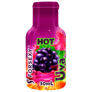 óleo Hot Comestível Com Ação Lubrificante 30ml Forsexy