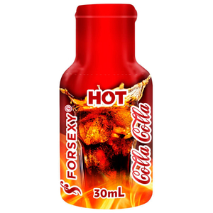 óleo Hot Comestível Com Ação Lubrificante 30ml Forsexy
