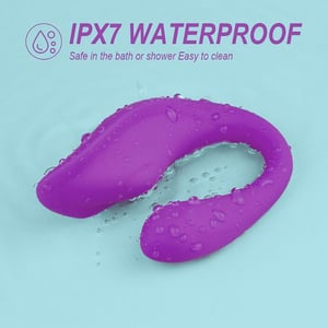 Vibrador De Casal Ribbon Pró Com Vértebra 9 Modos De Vibrações Vibe Toys