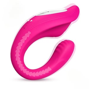 Vibrador De Casal Ribbon Pró Com Vértebra 9 Modos De Vibrações Vibe Toys