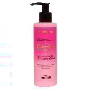 Loção Hidratante Corporal Babbaloko 180g Apiderm Apinil