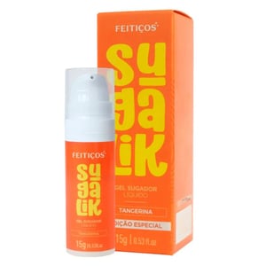 Sugalik Gel Sugador Líquido Beijável 15g Feitiços