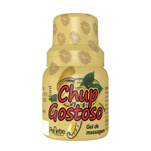 Chup Gostoso Gel Para Massagem 15ml Penetre Cosméticos